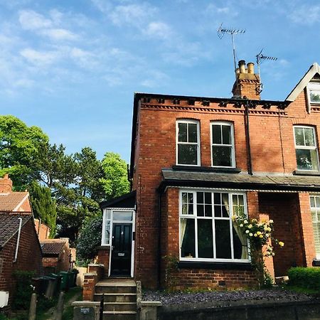 Victorian End-Of-Terrace, Boston Spa Esterno foto